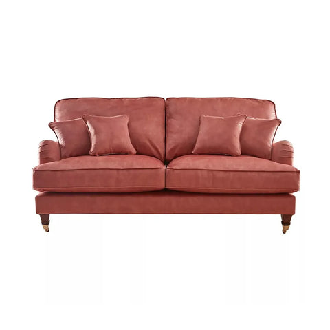 Wallace Vintage Style Plush Sublime Fabric Sofa Collection