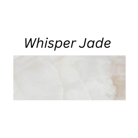 Beatrix Whisper Jade Sintered Stone Extending Dining Table