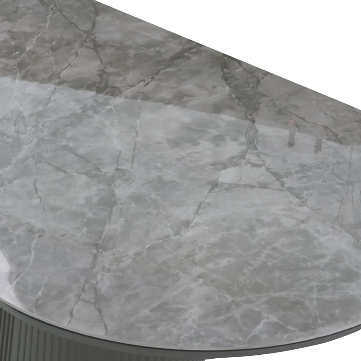 Bellagio Sintered Stone Dining Table Set with Venezia Chairs