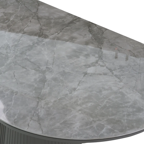 Bellagio Sintered Stone Dining Table Set with Venezia Chairs