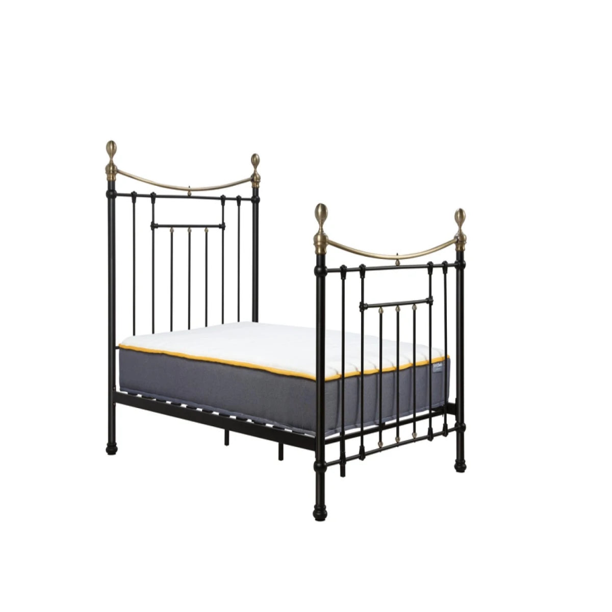 High quality steel frame with reinforced construction and strength.