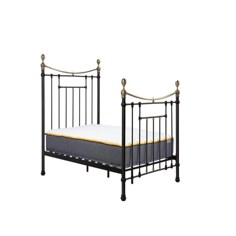 High quality steel frame with reinforced construction and strength.