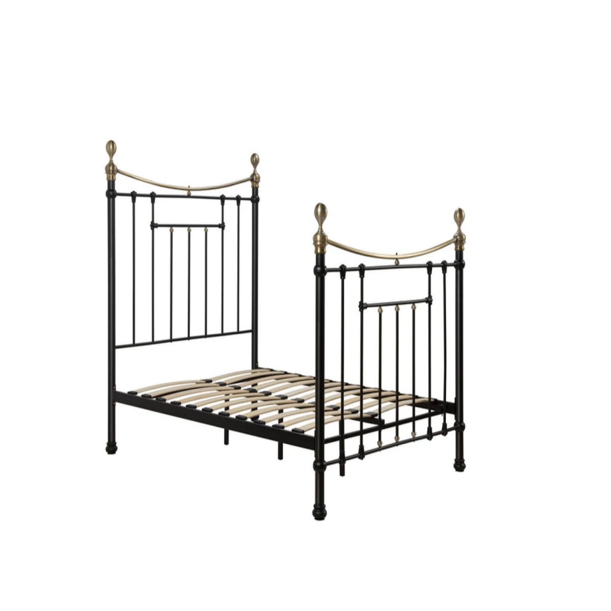 Durable metal bed base built for everyday use and reliability.