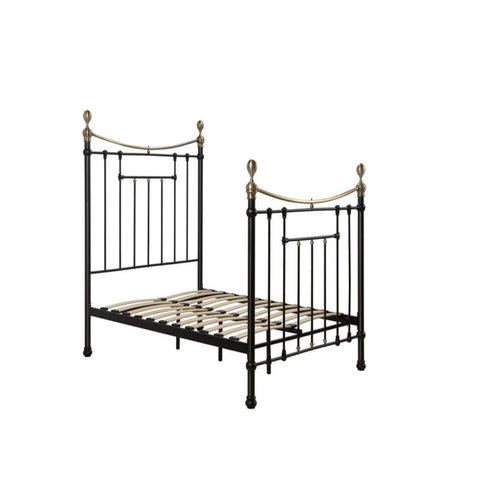 Durable metal bed base built for everyday use and reliability.