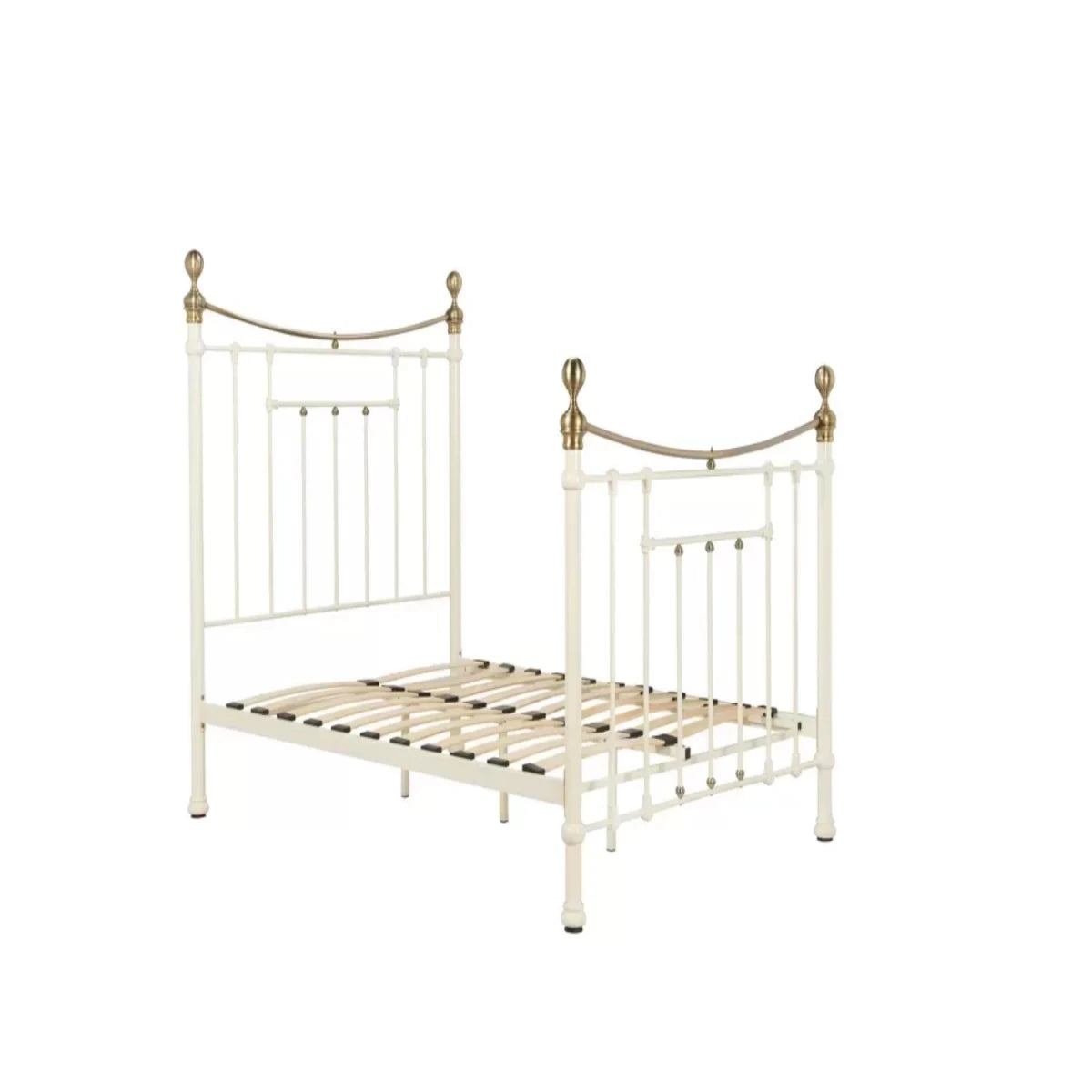 High quality steel frame with reinforced construction and strength.