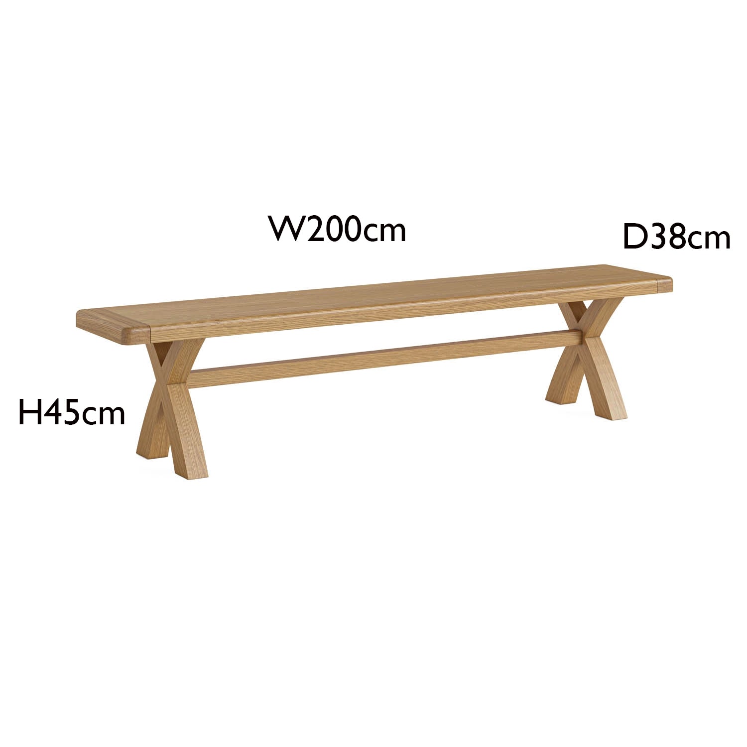 Norman 6 - 8 Seater Cross Leg Extending Dining Table Set - Pendle Village Furniture