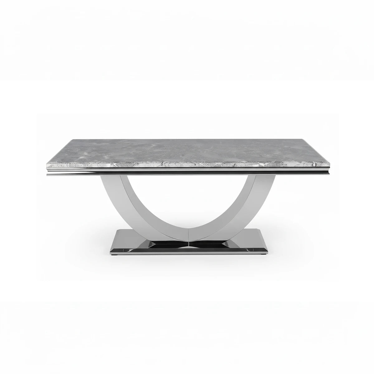 Bentley Venice Grey Marble Top Coffee Table - Pendle Village Furniture