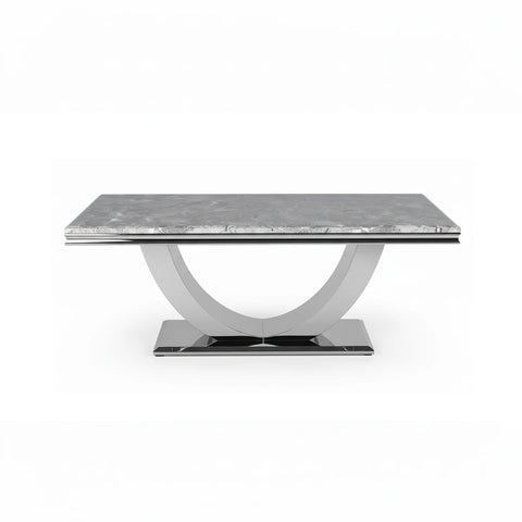 Bentley Venice Grey Marble Top Coffee Table - Pendle Village Furniture