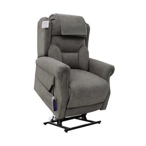 Berkshire Quad Motor Lift & Tilt Chair – Deep Blue - Pendle Village Furniture