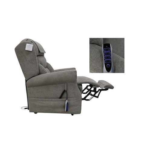 Berkshire Quad Motor Lift & Tilt Chair – Deep Blue - Pendle Village Furniture