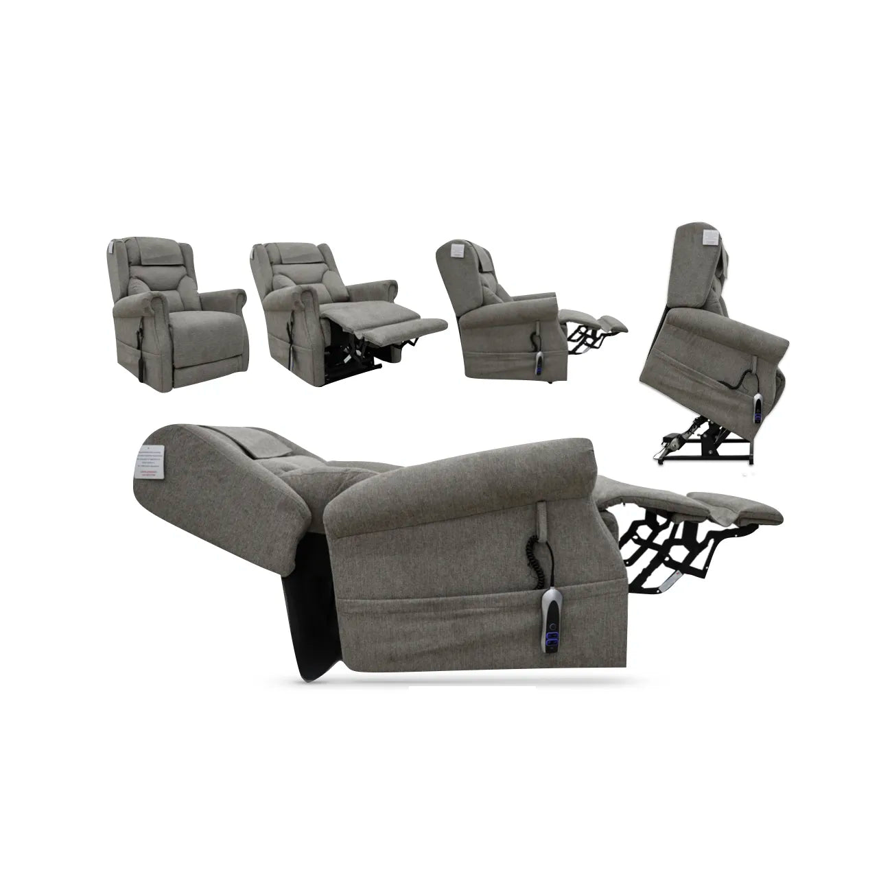 Berkshire Quad Motor Lift & Tilt Chair – Deep Blue - Pendle Village Furniture