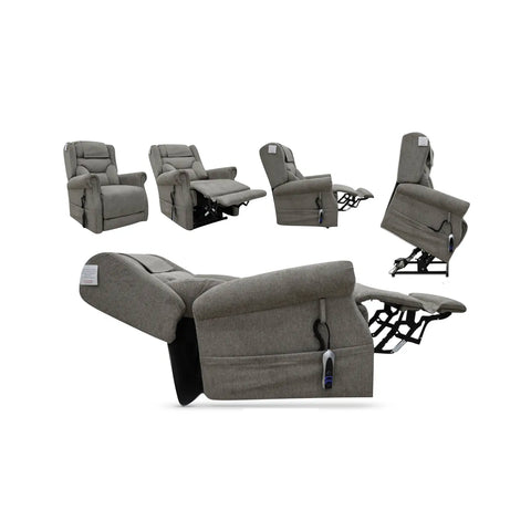 Berkshire Quad Motor Lift & Tilt Chair – Deep Blue - Pendle Village Furniture