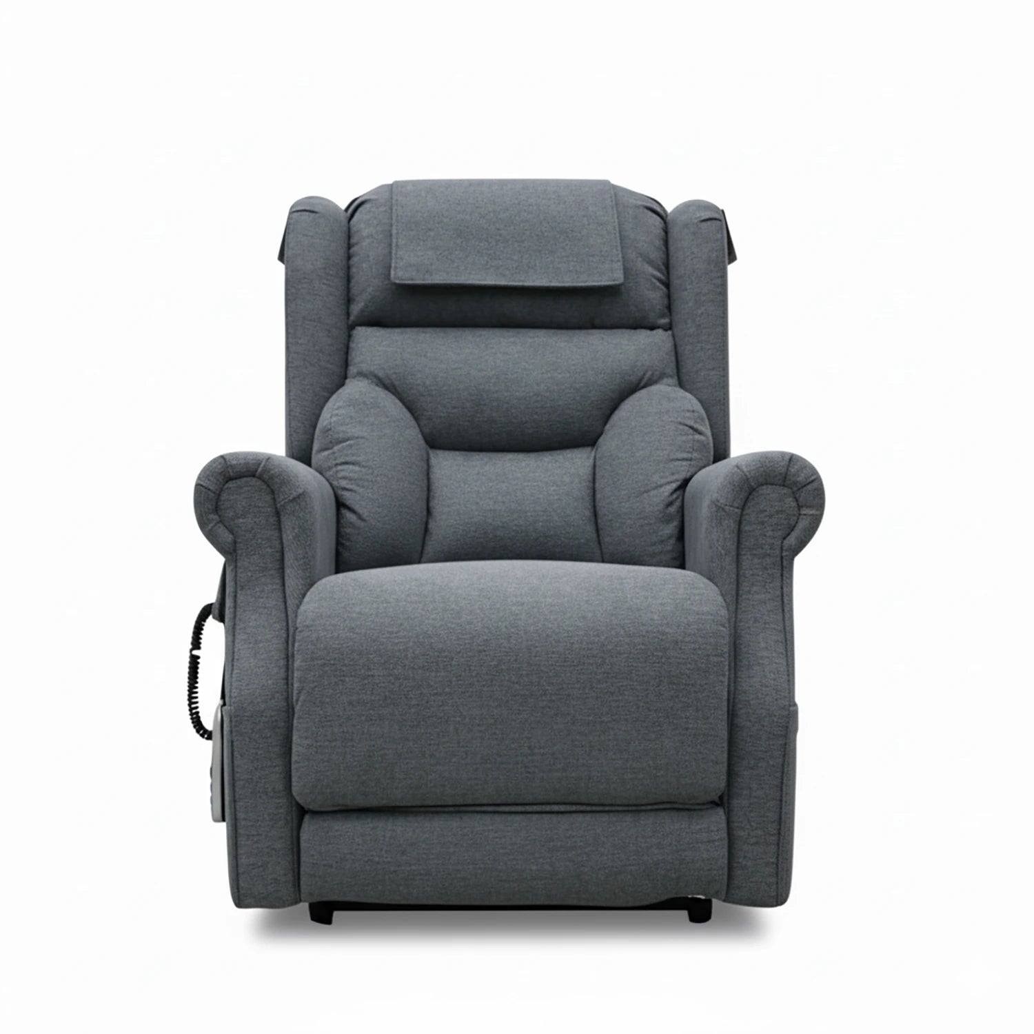Berkshire Steel Grey Dual or Quad Motor Lift & Tilt Recliner Chair - Pendle Village Furniture