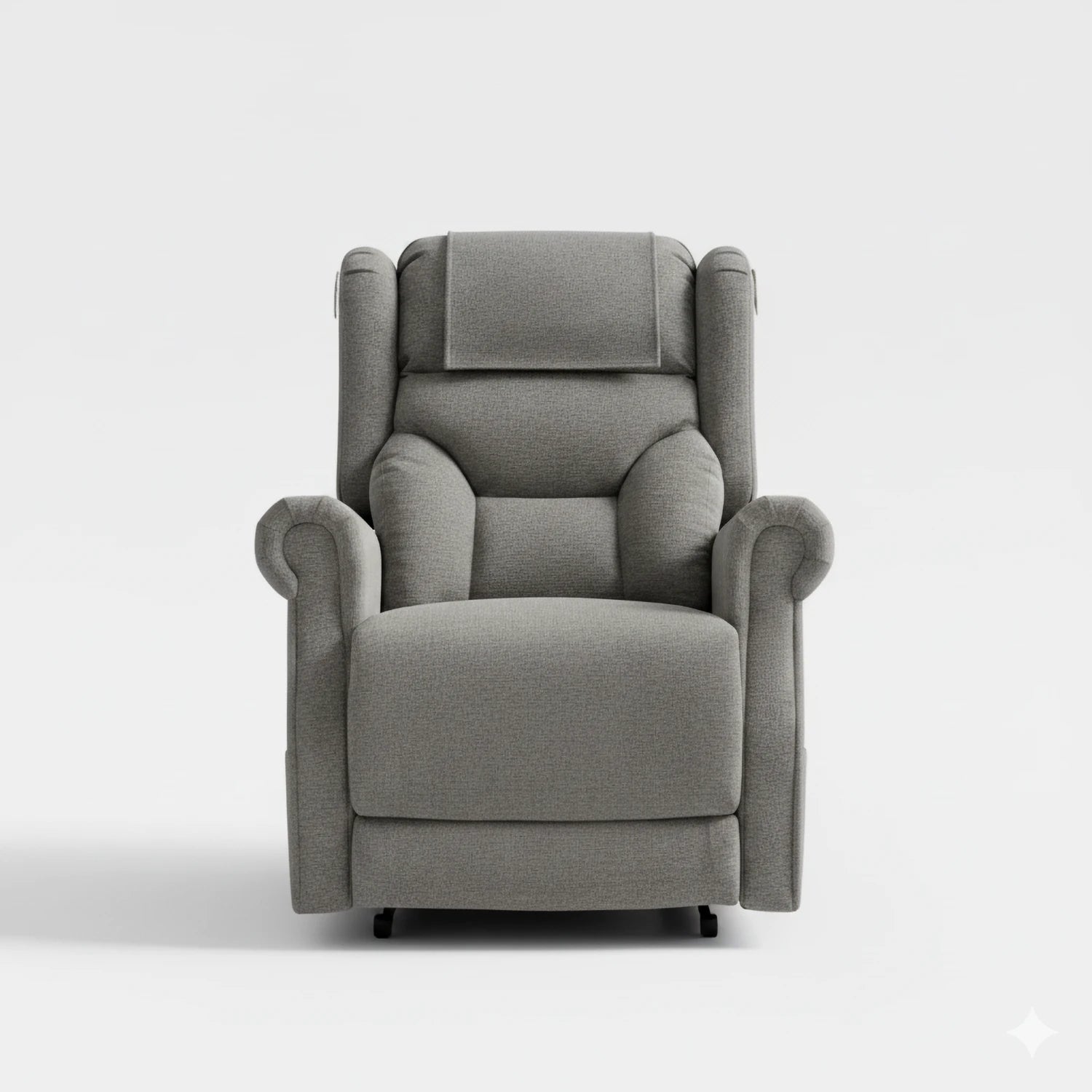 Berkshire Stone Grey Dual or Quad Motor Lift & Tilt Recliner Chair - Pendle Village Furniture
