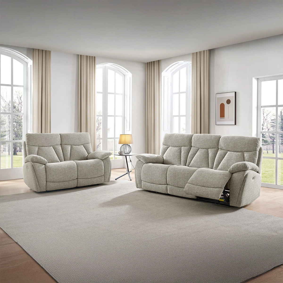 Bolton Electric Recliner Sofa Range
