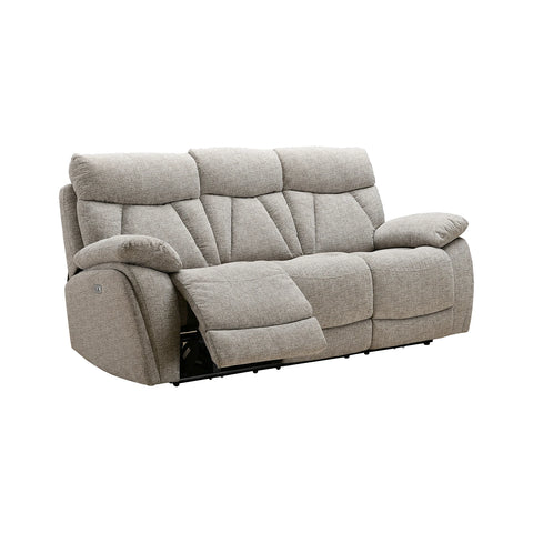 Bolton Electric Recliner 3 Seater Sofa 