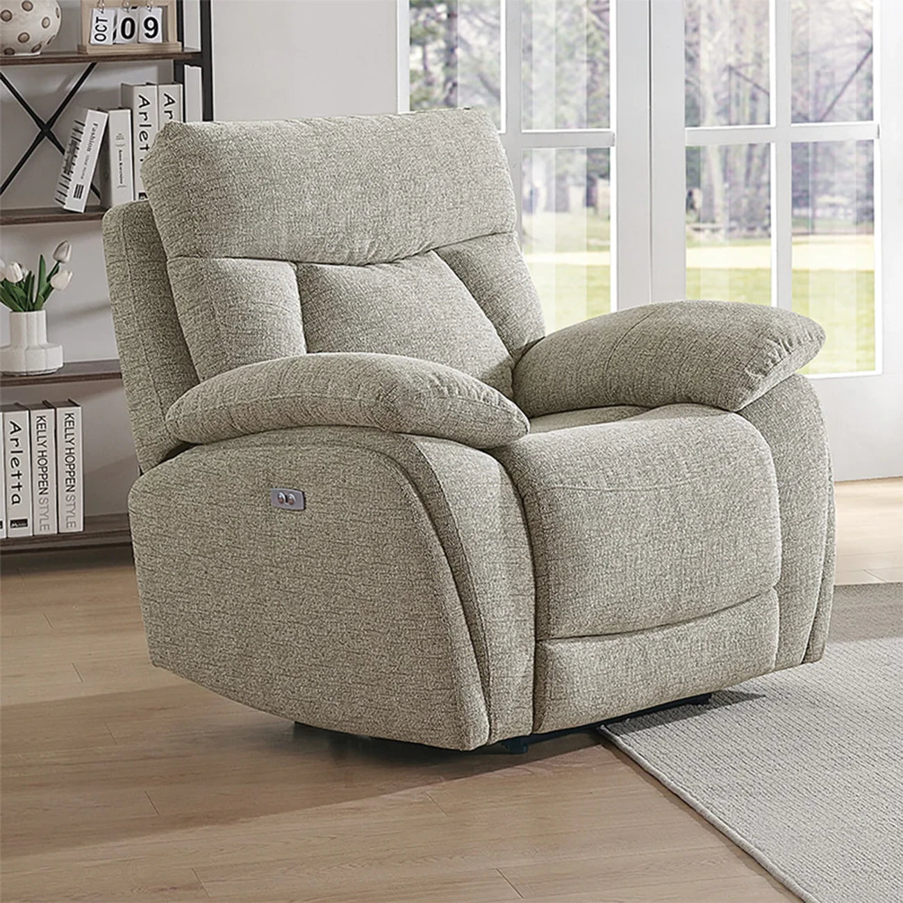 Bolton Power Recliner Armchair - Pendle Village Furniture