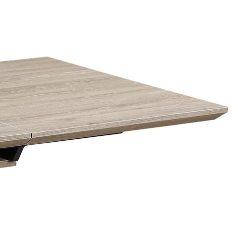 Bolton Grey Oak Effect Extending Dining Table 140–180cm