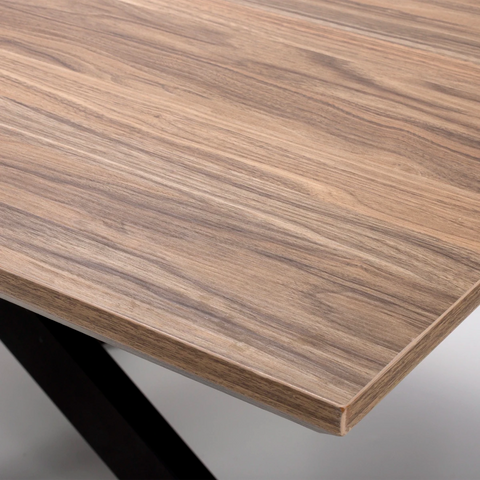 Bolton Light Walnut Oak Effect Extending Dining Table 180–220cm