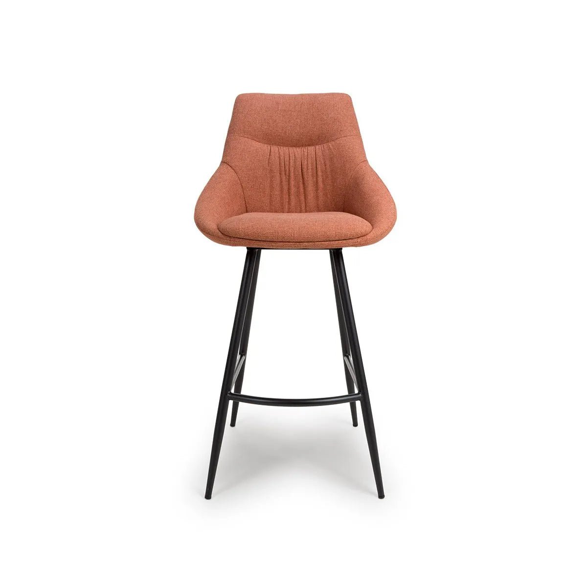 Bosley Easy Clean Fabric Bar Chairs – Set of 2