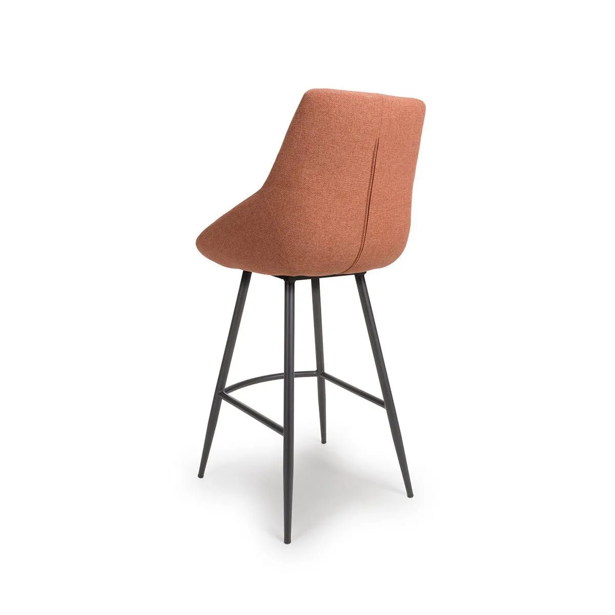 Bosley Easy Clean Fabric Bar Chairs – Set of 2
