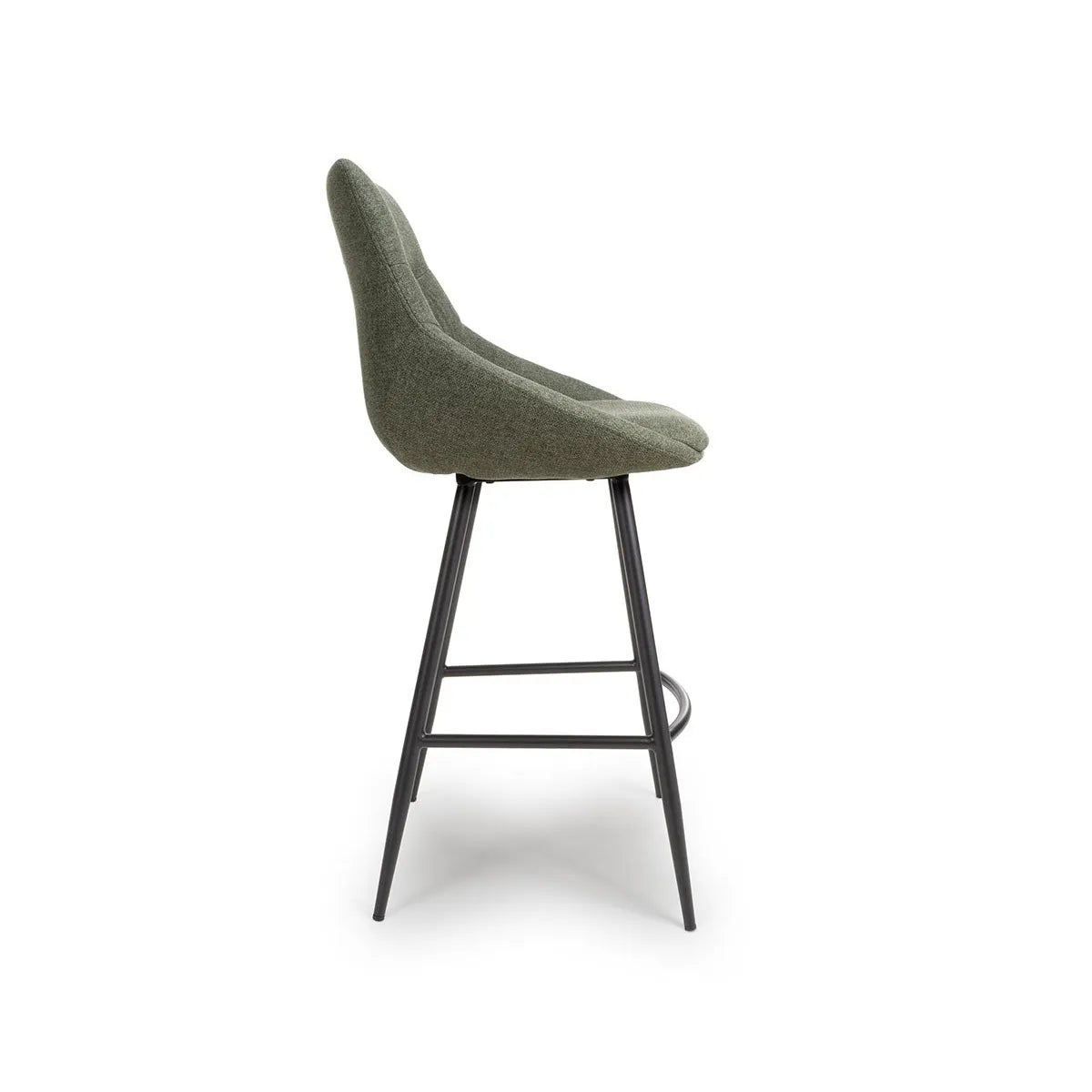Bosley Easy Clean Fabric Bar Chairs – Set of 2
