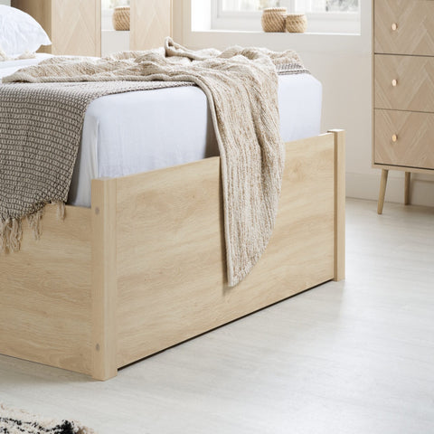 Solid frame providing reliable support and structural integrity.