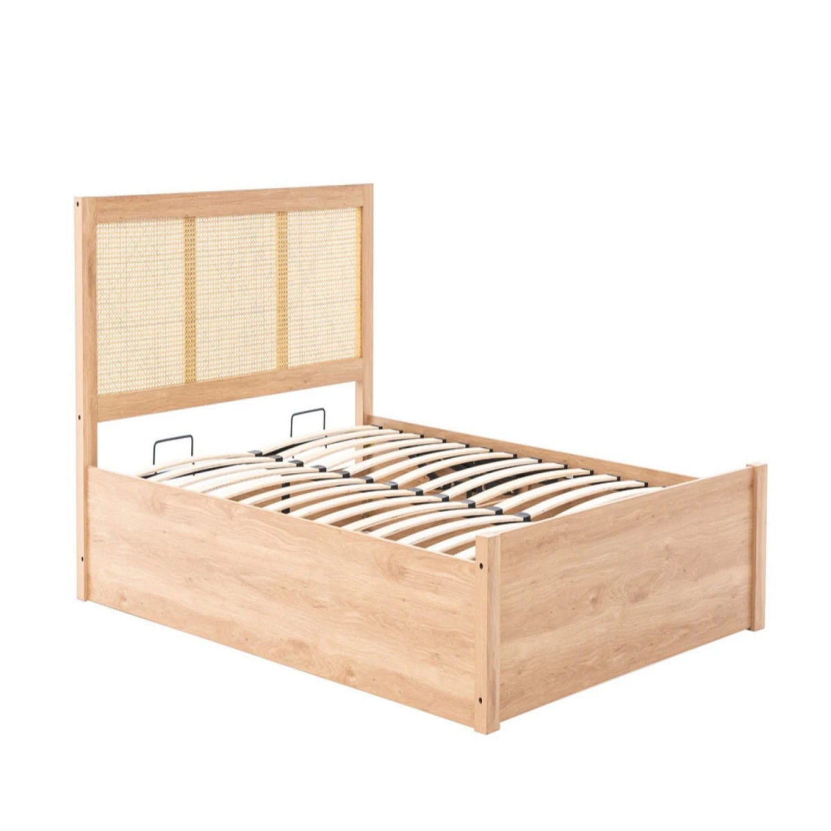 Long lasting bed frame with reliable build quality.