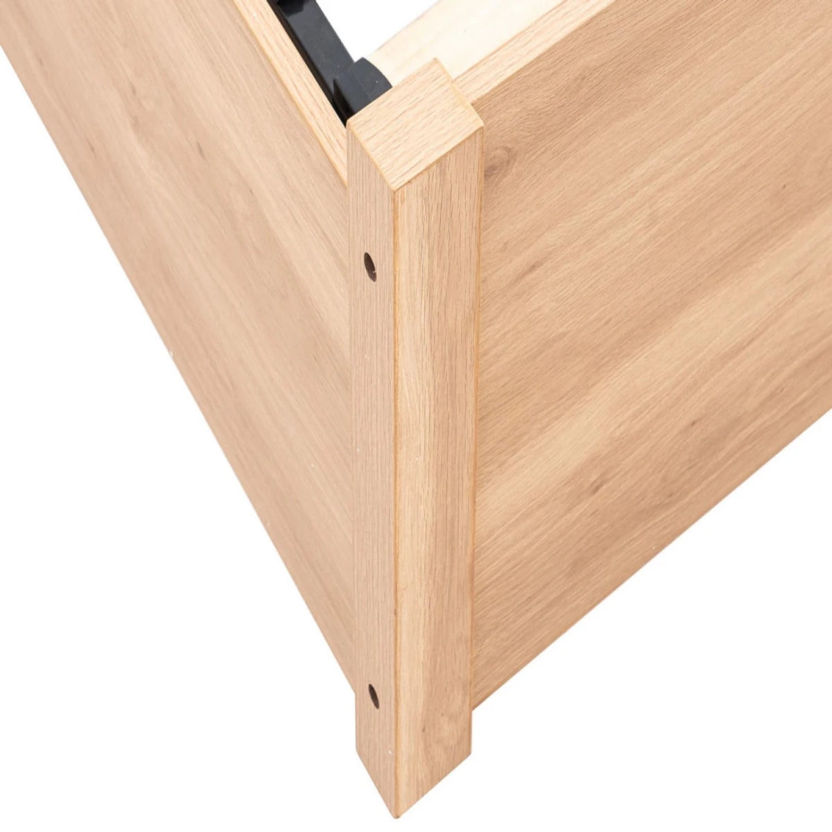 Reliable structure bed with strong foundation.
