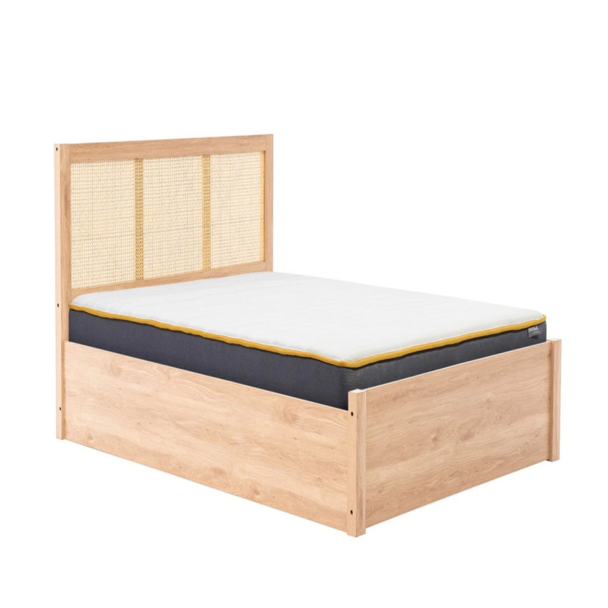 Comfortable mattress designed for restful and supportive sleep.
