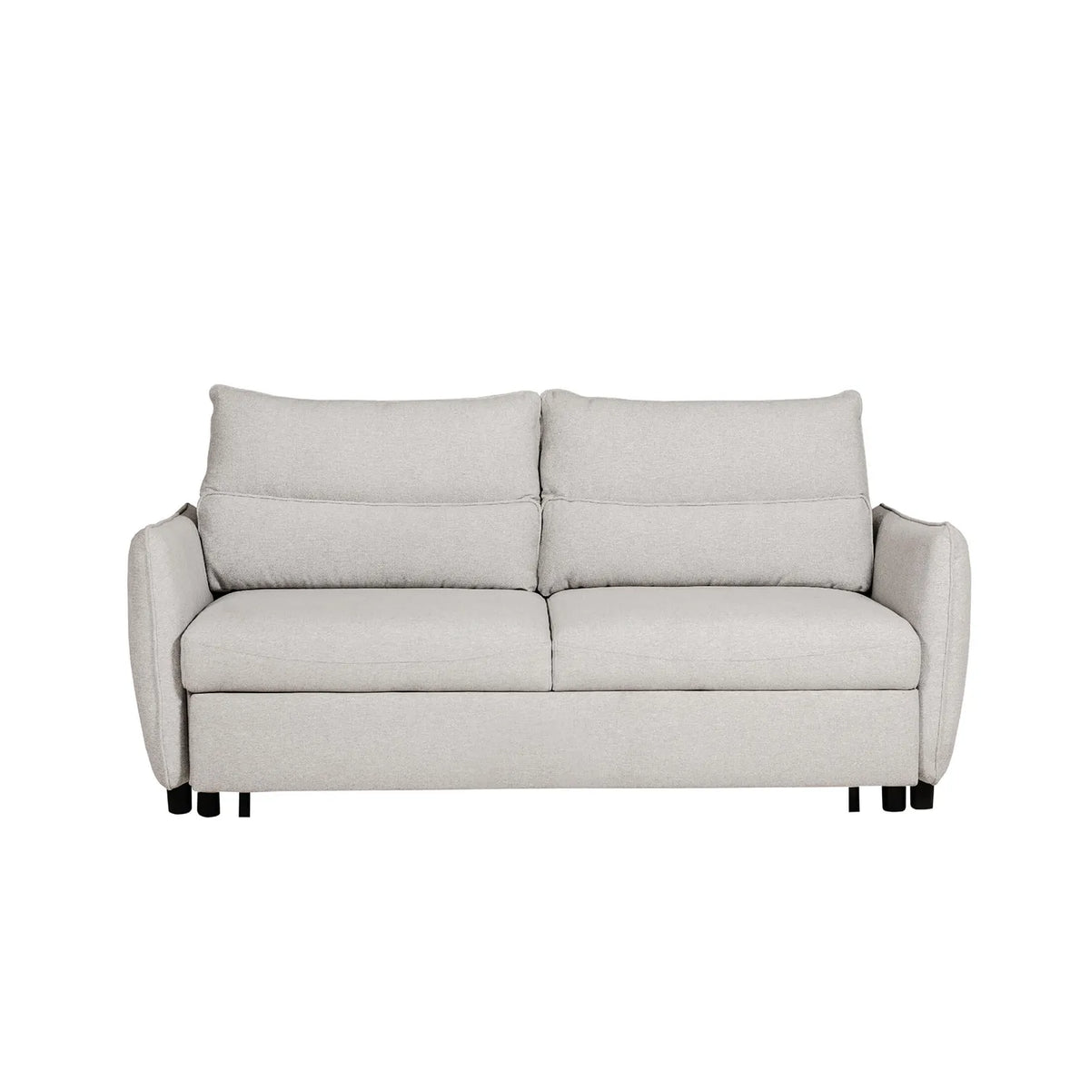Brook Light Grey Fabric Sofa Bed