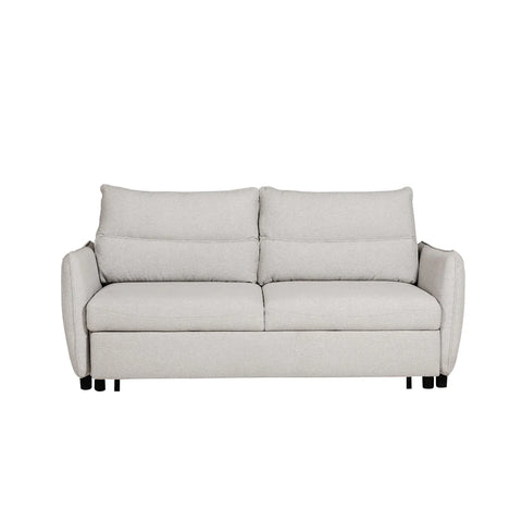 Brook Light Grey Fabric Sofa Bed