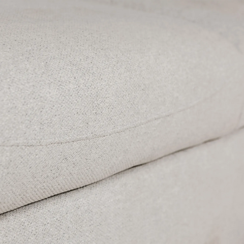 Brook Light Grey Fabric Sofa Bed for spare room