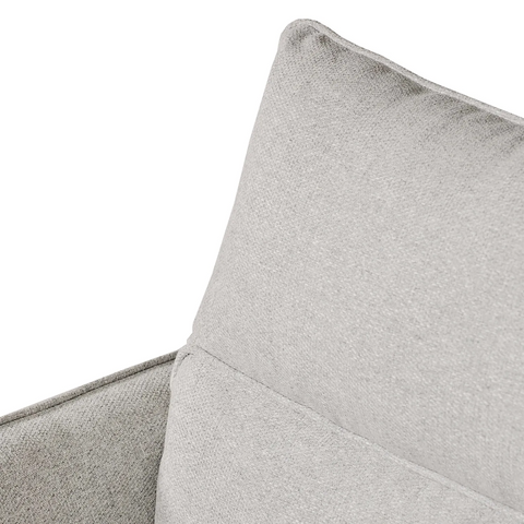 Brook Light Grey Fabric Sofa Bed
