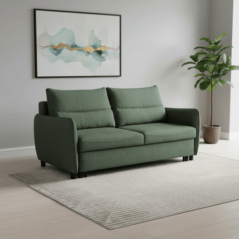 Brook Green Fabric Sofa Bed