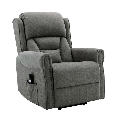 Buckingham Rise & Recline Chair in Grey