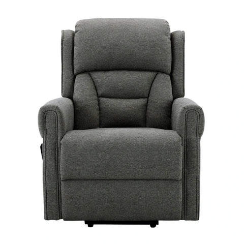 Buckingham Rise & Recline Chair in Grey
