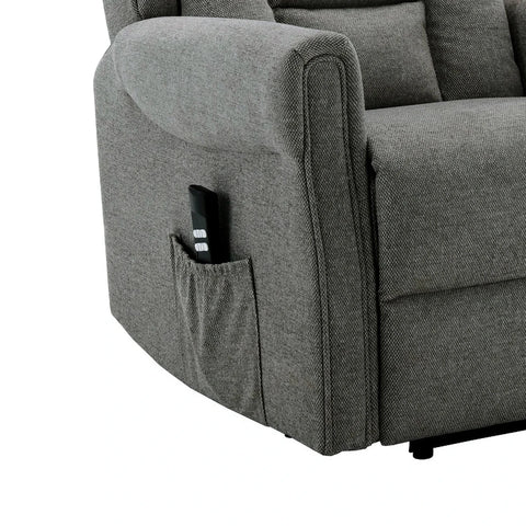 Buckingham Rise & Recline Chair in Grey