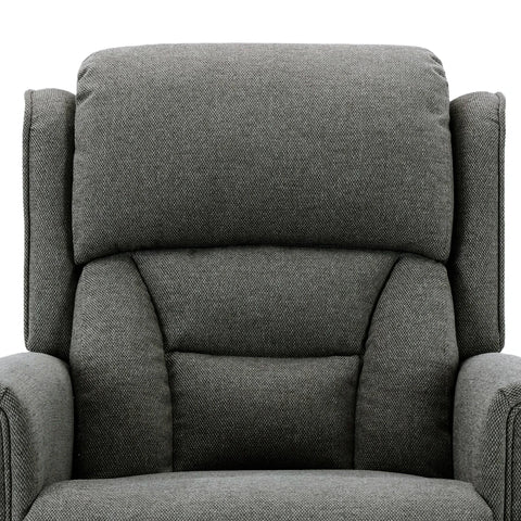 Buckingham Rise & Recline Chair in Grey