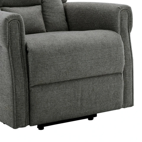 Buckingham Rise & Recline Chair in Grey