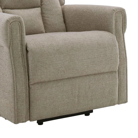 Buckingham Rise & Recline Chair in Taupe