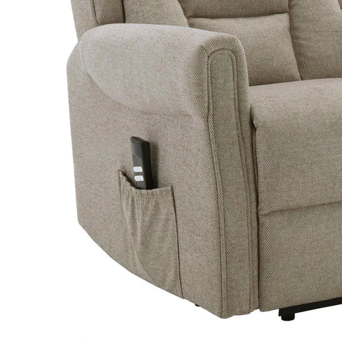 Buckingham Rise & Recline Chair in Taupe