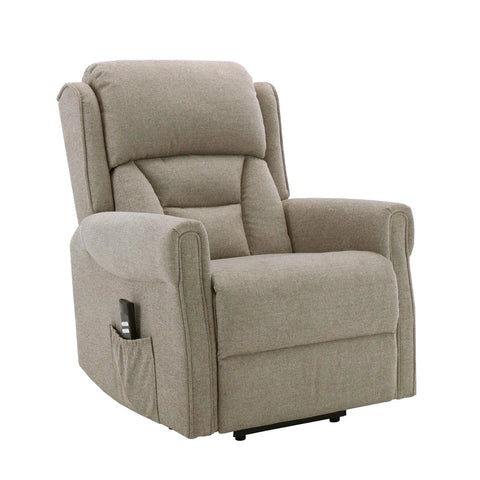 Buckingham Rise & Recline Chair in Taupe