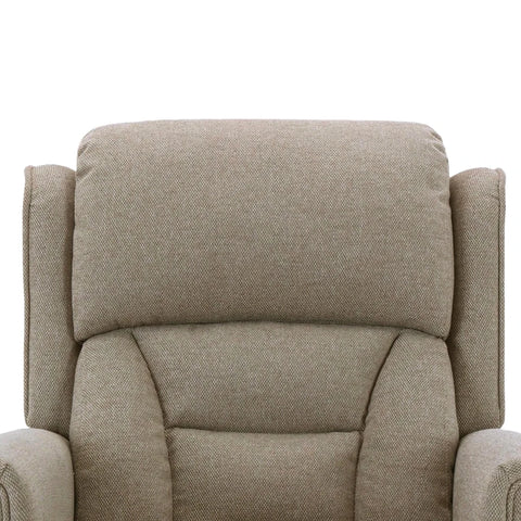 Buckingham Rise & Recline Chair in Taupe