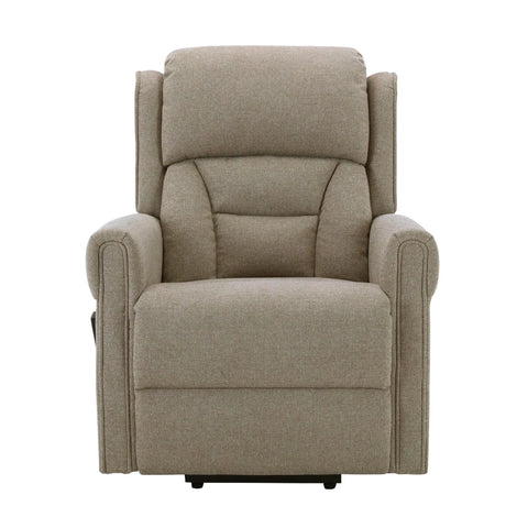Buckingham Rise & Recline Chair in Taupe