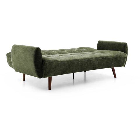 Buno Olive Green Sofa Bed