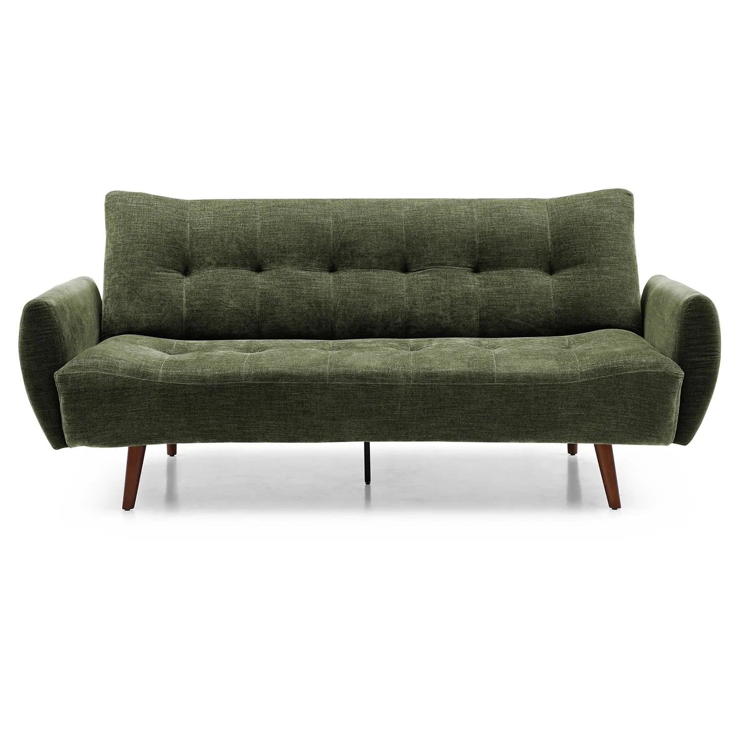 high green Fabric Sofa Bed