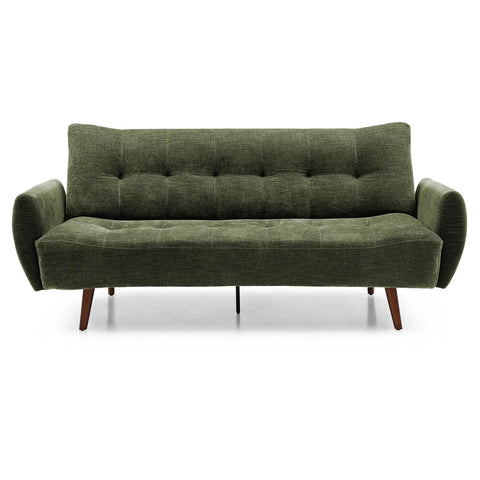 high green Fabric Sofa Bed