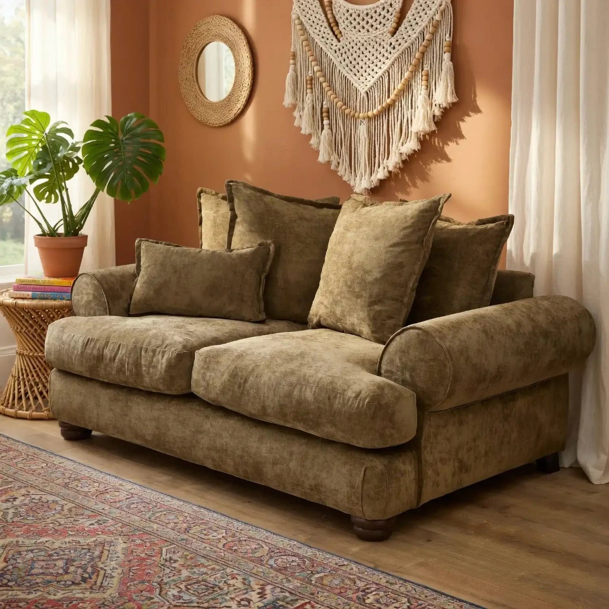 Amersham 2 Seater sofa in Modern living room 