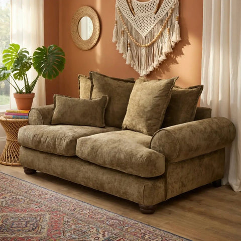 Amersham 2 Seater sofa in Modern living room 